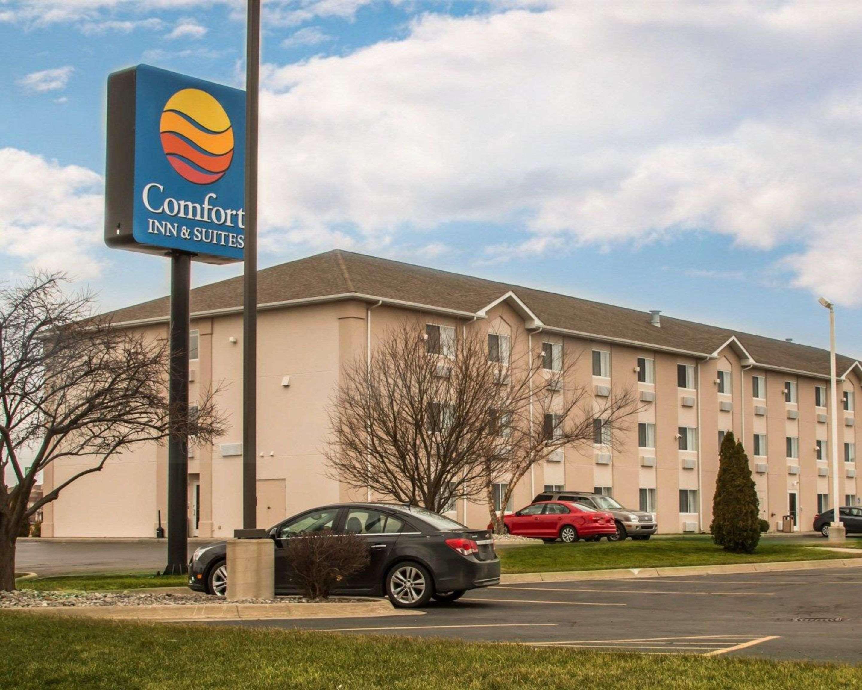Comfort Inn & Suites Dimondale - Lansing Esterno foto