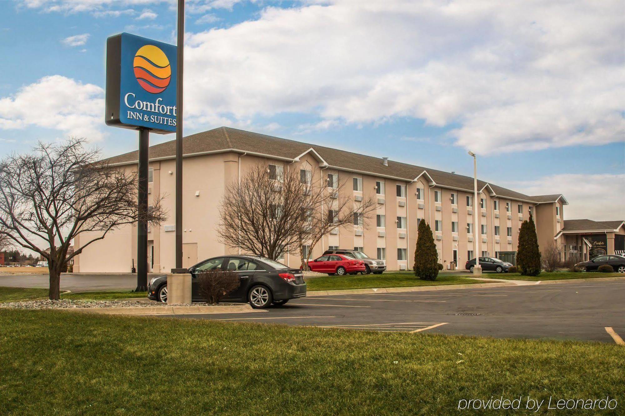 Comfort Inn & Suites Dimondale - Lansing Esterno foto